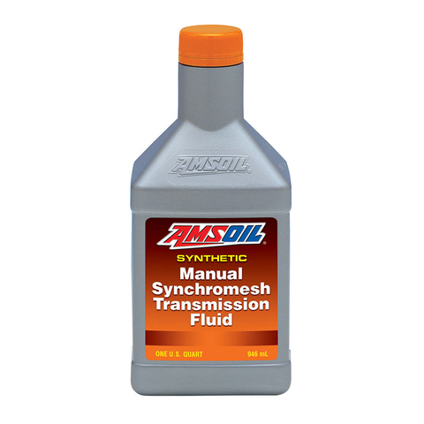 AMSOIL Manual Synchromesh Transmission Fluid زيت ناقل حركة يدوي سينكرومِش من أمزويل