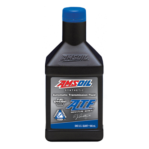 AMSOIL Signature Series Fuel-Efficient ATF زيت ناقل حركة أوتوماتيكي موفر للوقود من سلسلة سيغنتشر من أمزويل