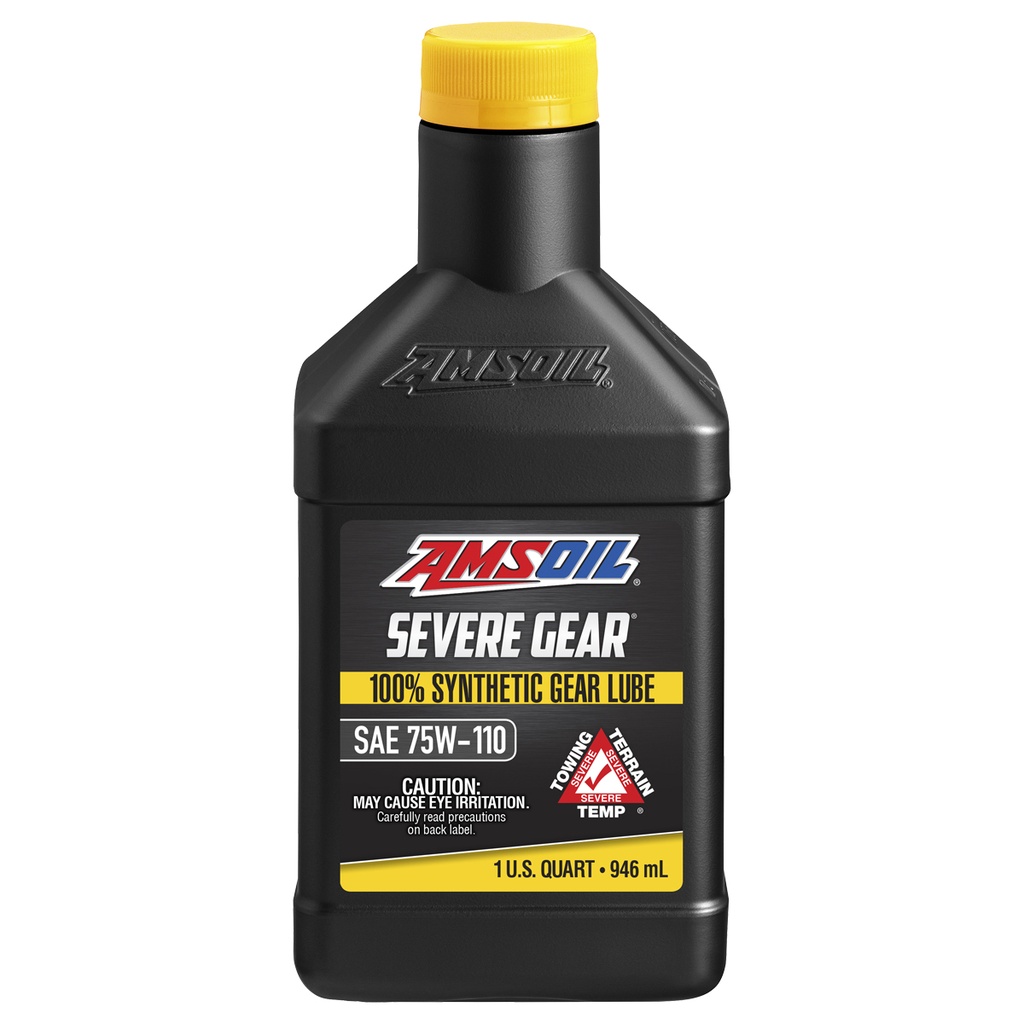 AMSOIL SEVERE GEAR 75W-110  زيت باكاتس من امزويل (زجاجة)
