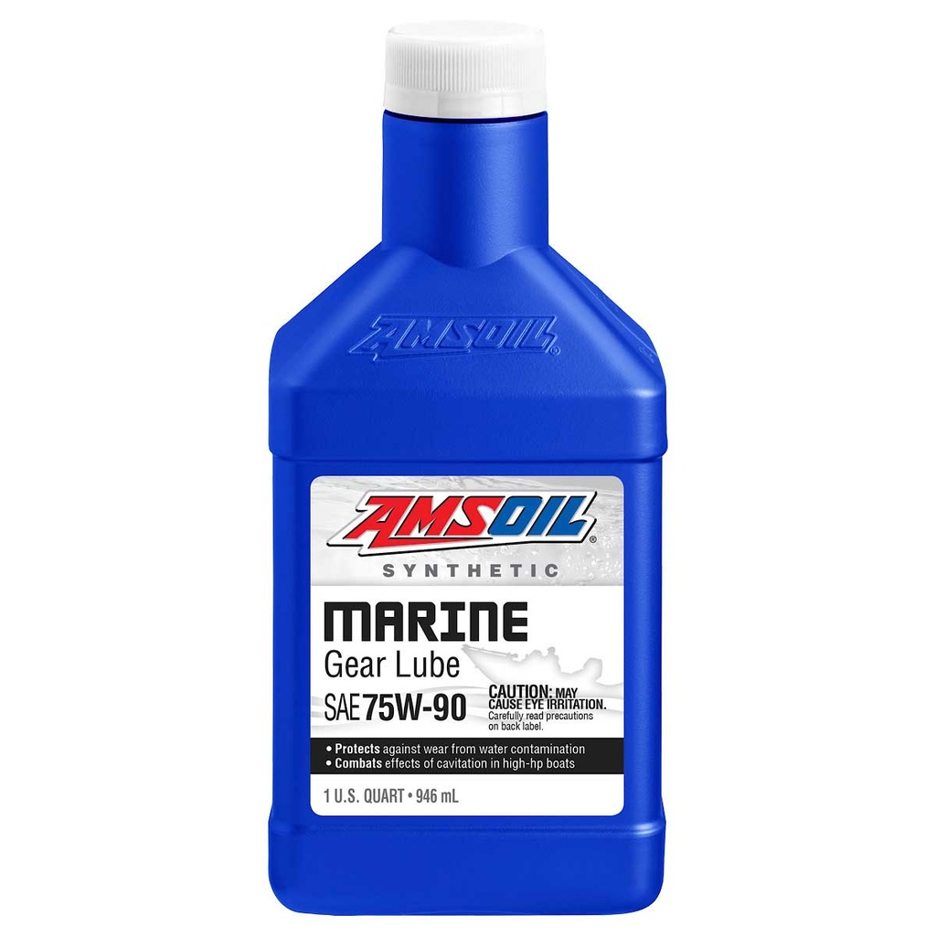 AMSOIL 75W-90 Marine Gear Lube  زيت تروس بحري من أمزويل