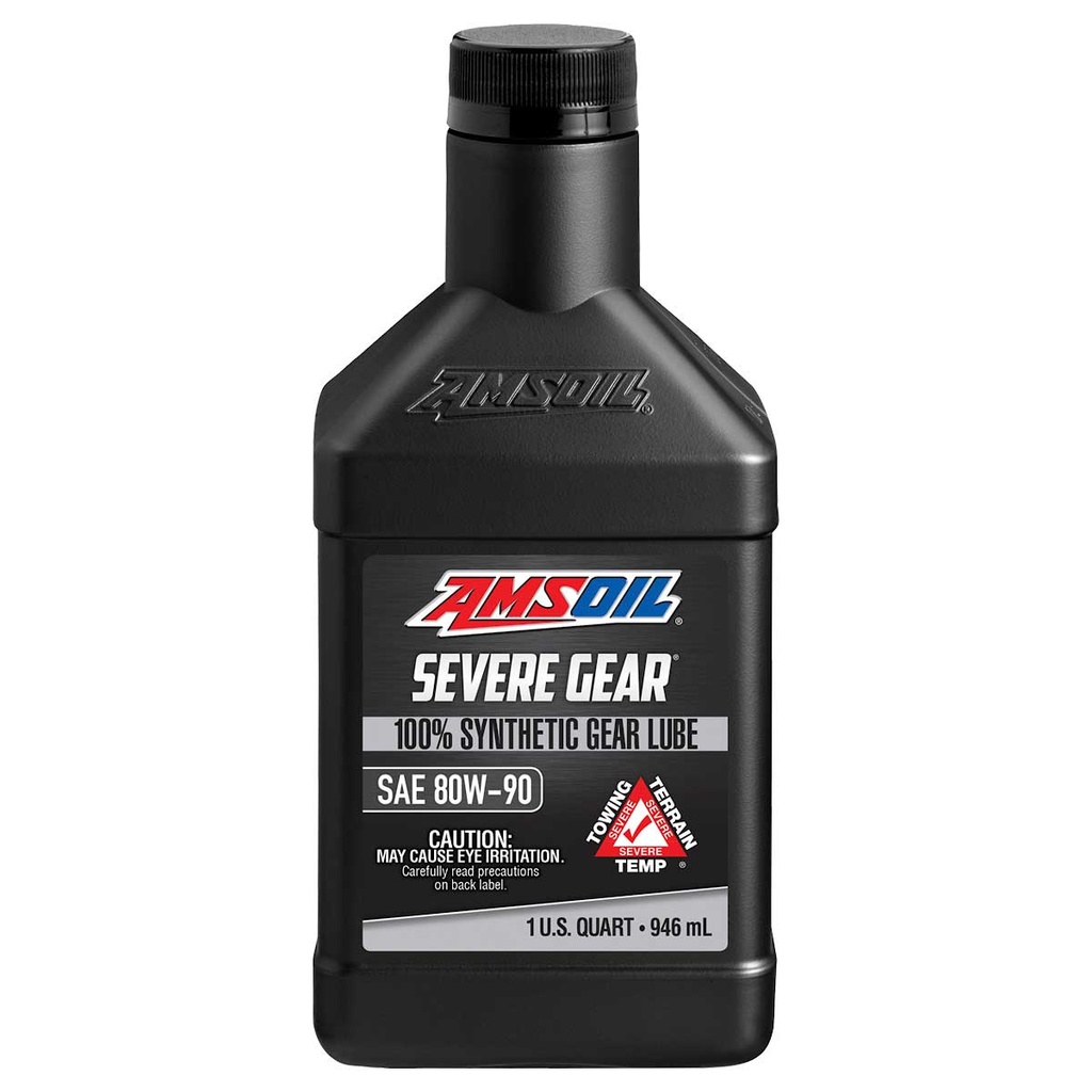 AMSOIL SEVERE GEAR 80W-90 زيت باكاتس من امزويل (زجاجة)