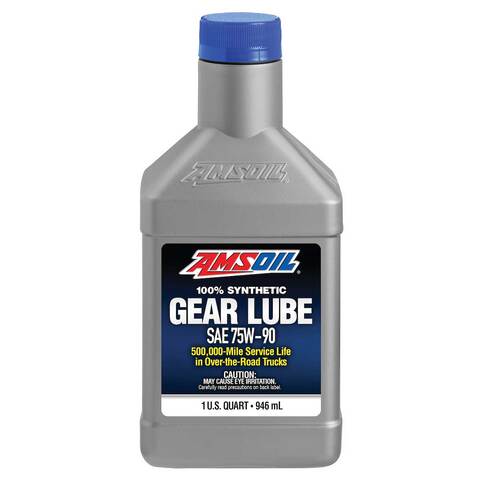 AMSOIL 75W-90 Long Life Synthetic Gear Lube زيت دفرنس طويل العمر من امزويل