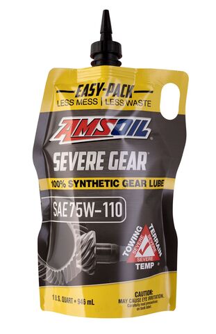 AMSOIL SEVERE GEAR 75W-110 Easy Pack زيت باكاتس من امزويل (إيزي باك)