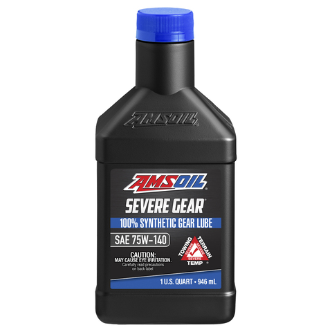 AMSOIL SEVERE GEAR 75W-140 زيت باكاتس من امزويل (زجاجة)