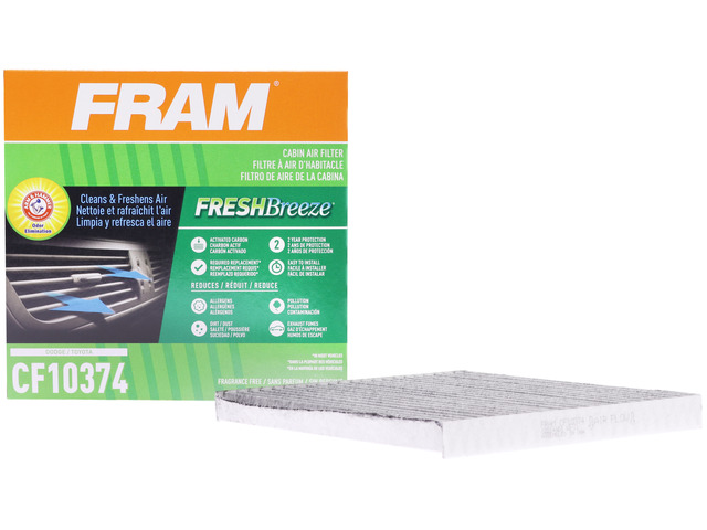 Fram Cabin Air Filter - CF10374(VF2005) فرام فلتر مكيف
