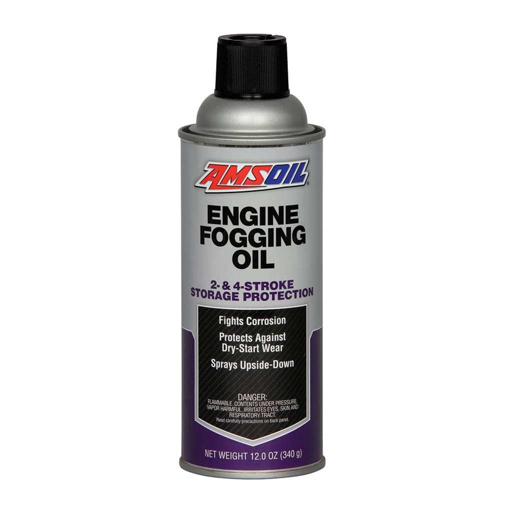 AMSOIL Engine Fogging Oil أمزويل زيت تعفير المحرك