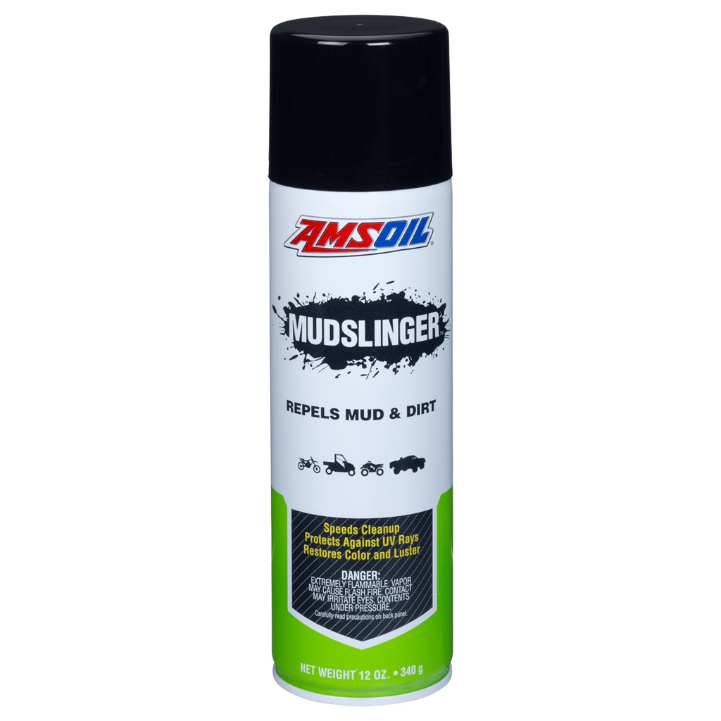 AMSOIL Mudslinger امزويل سبراي حماية من الاوساخ الاتربة
