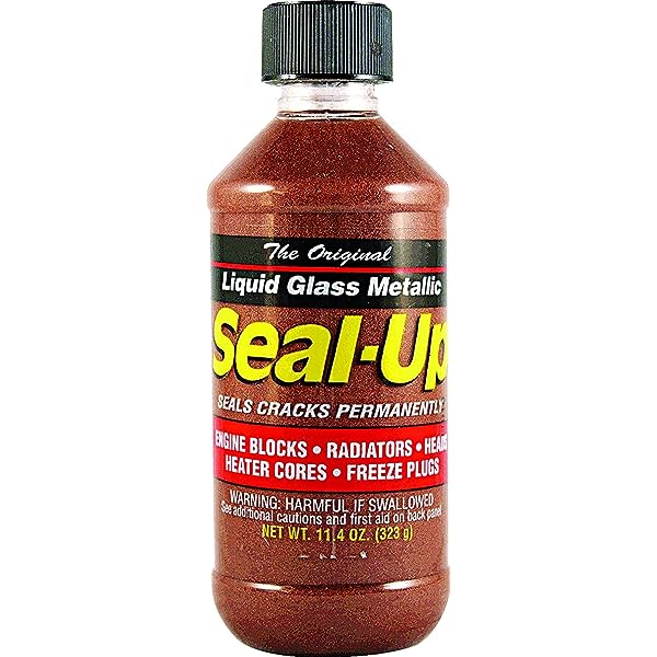 Liquid Glass Metalic Seal Up