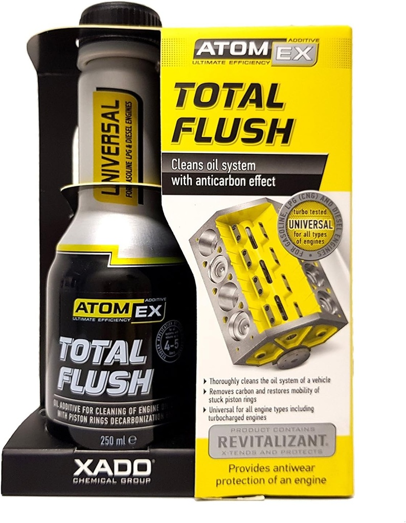 XADO Automex Total Flush - Oil System Cleaner