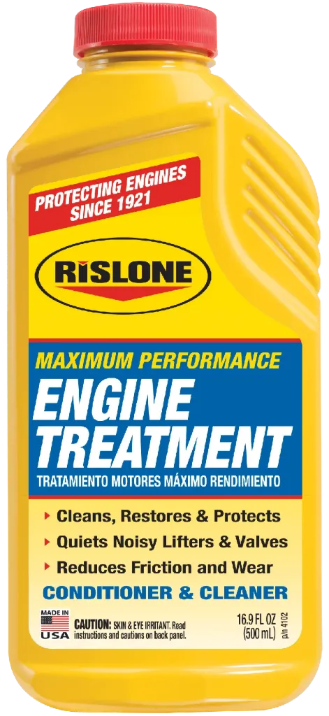 [44102-3] Rislone Engine Treatment Conditioner & Cleaner مُعالج ومنظف محرك ريسلون