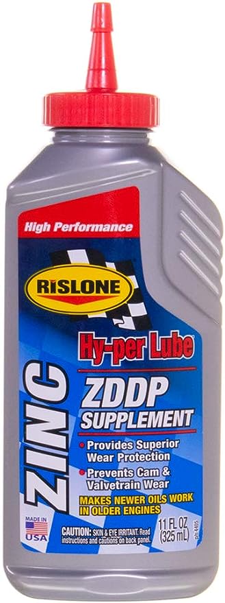 Rislone ZDDP Supplement Zinc مُضاف الزنك لزيت المحرك – ريسلون