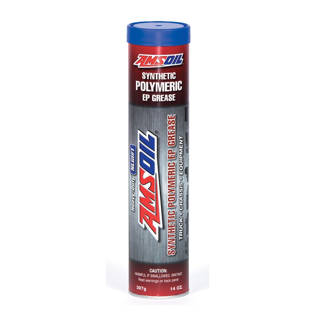 AMSOIL [GPTR1CR] Polymeric Truck, Chassis and Equipment Grease, NLGI #1 شحم بوليمري للشاحنات والهيكل والمعدات من أمزويل