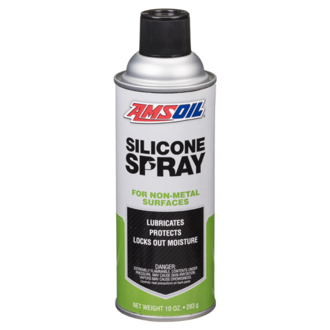 AMSOIL Silicone Spray امزويل بخاخ سيليكون