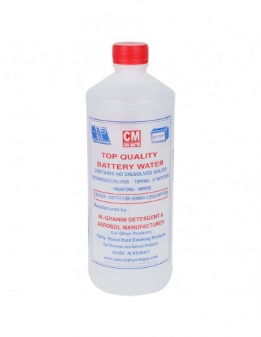 Destilated Water 