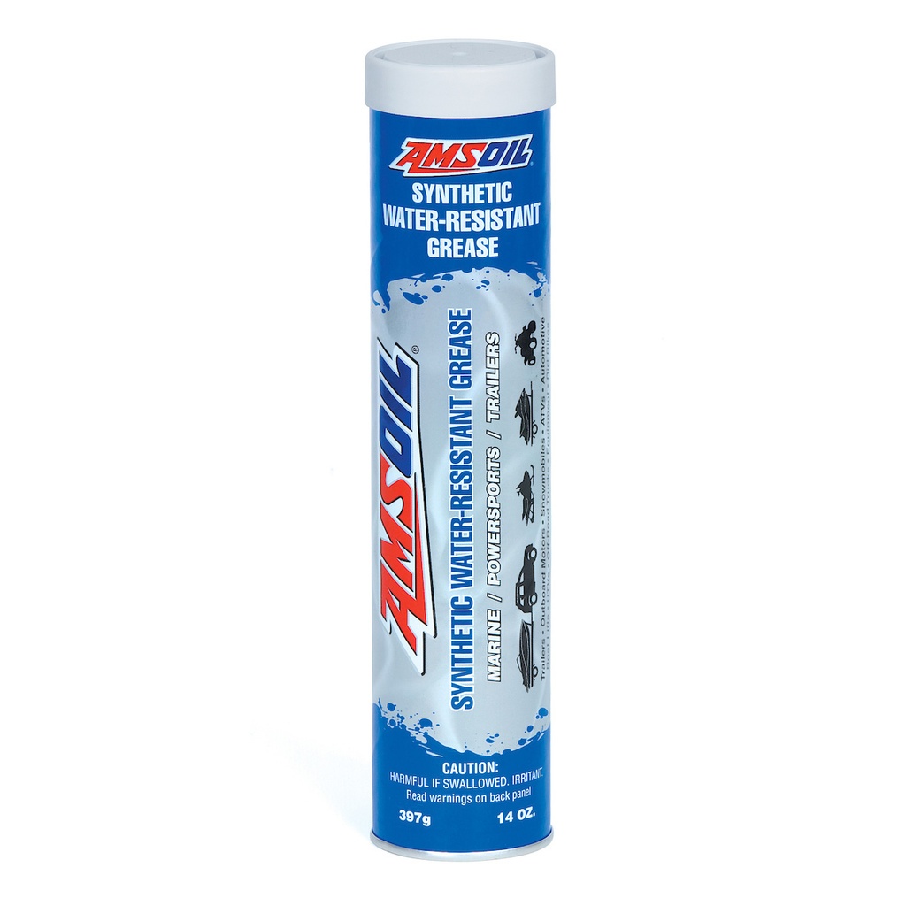 AMSOIL [GWRCR] Water Resistant Grease شحم أمزويل مضاد للماء