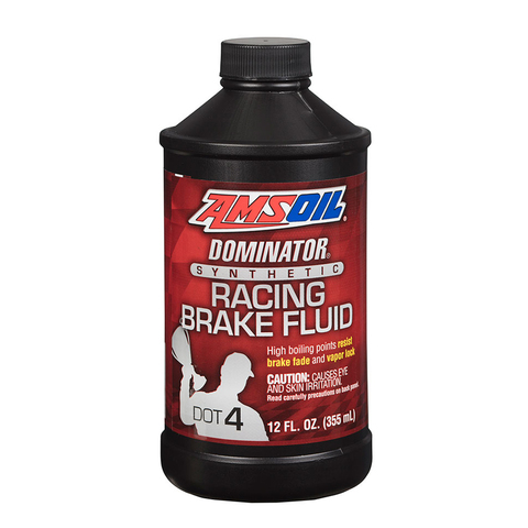 AMSOIL Dominator DOT 4 Racing Brake Fluid زيت بريك دوميناتور من امزويل