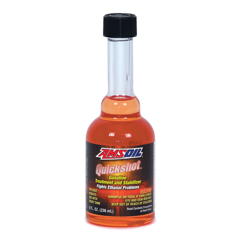 AMSOIL Quickshot امزويل معالجة البنزين ومثبت الوقود (كويك شوت)
