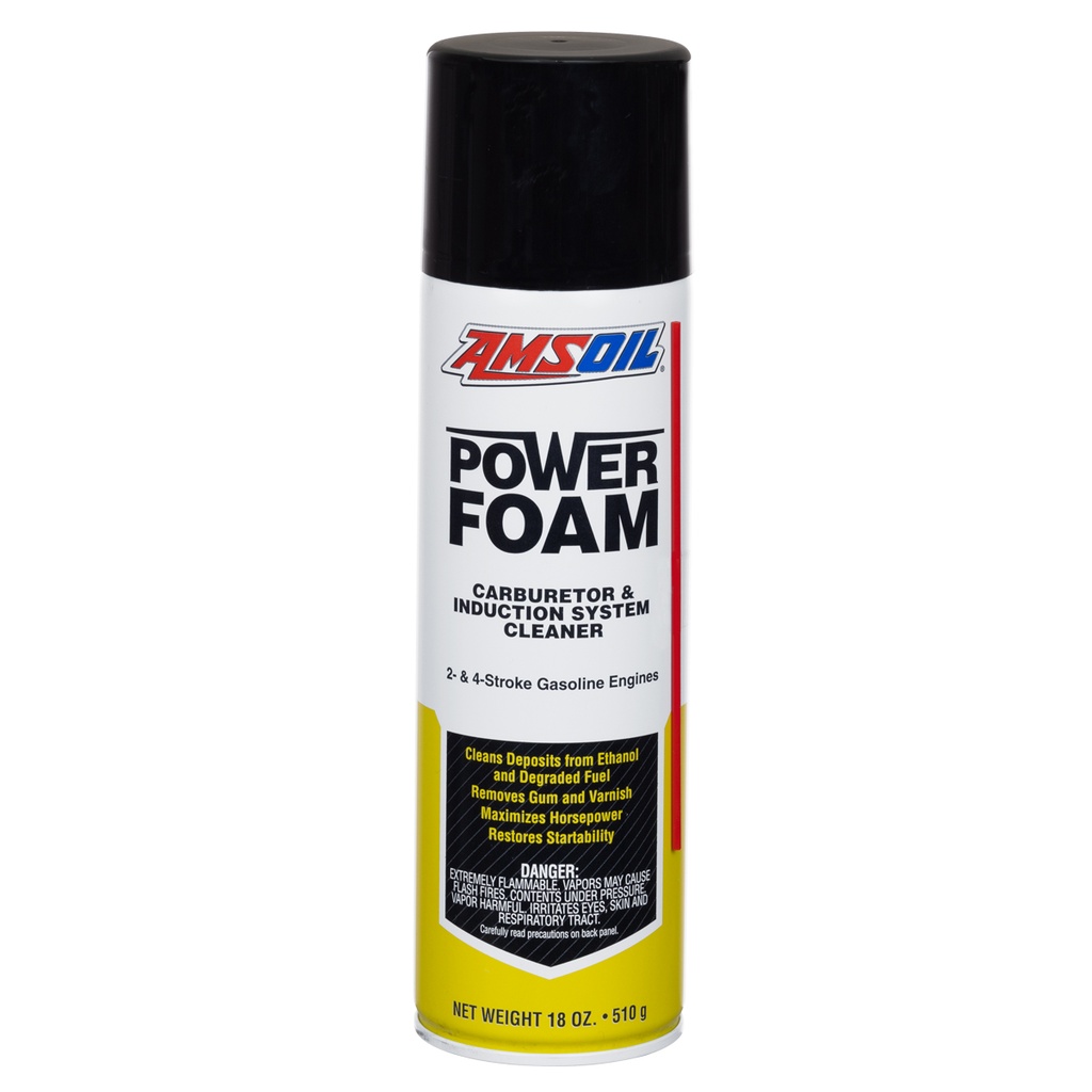 AMSOIL Power Foam امزويل منظف الكربريتر ونظام السحب (باور فوم)
