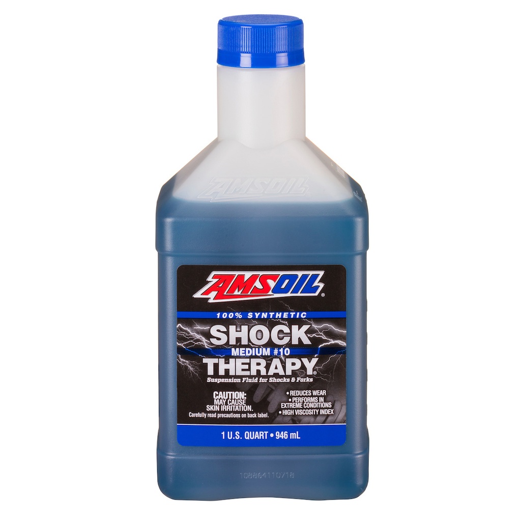 AMSOIL Shock Therapy Suspension Fluid #10 Medium  امزويل شوك ثيرابي زيت نظام التعليق (متوسط)