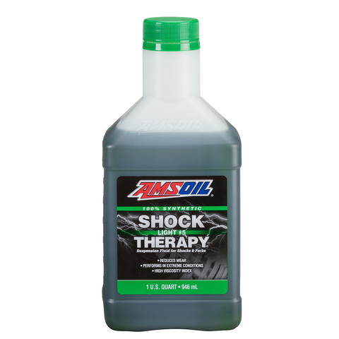 AMSOIL Shock Therapy Suspension Fluid #5 Light امزويل شوك ثيرابي زيت نظام التعليق (خفيف)