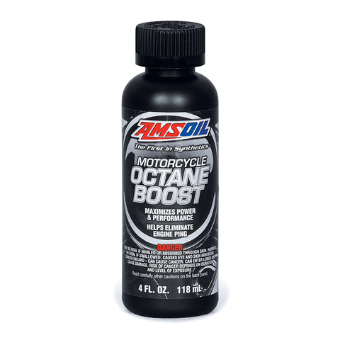 AMSOIL Motorcycle Octane Boost أمزويل معزز الأوكتان للدرجات النارية