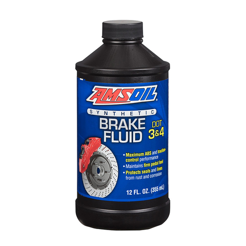 AMSOIL DOT 3 and DOT 4 Synthetic Brake Fluid