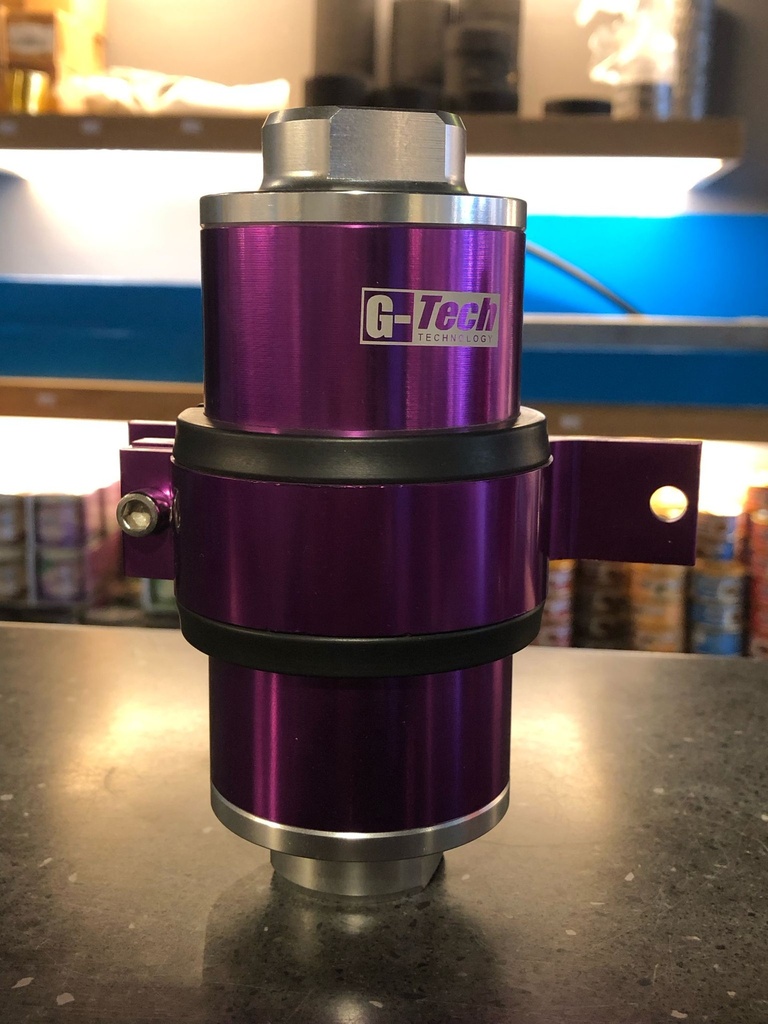 G-Tech Fuel Filter Kit -Purple طقم فلتر وقود