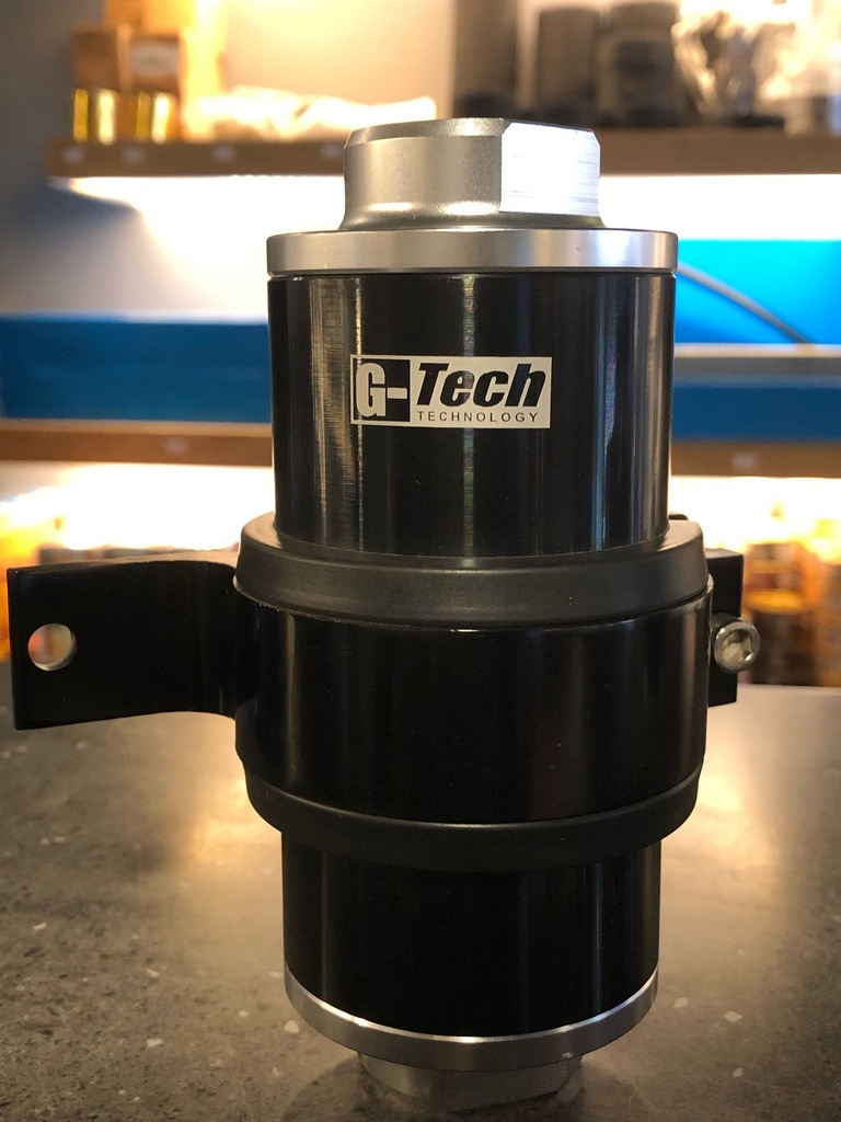 G-Tech Fuel Filter Kit -Black طقم فلتر وقود
