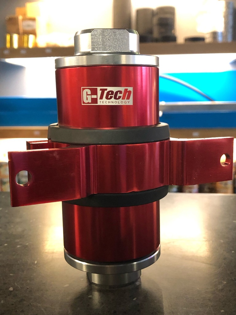[G-Red] G-Tech Fuel Filter Kit -Red طقم فلتر وقود