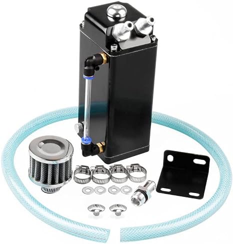 G-Tech 500 ML Oil catch can - Black
