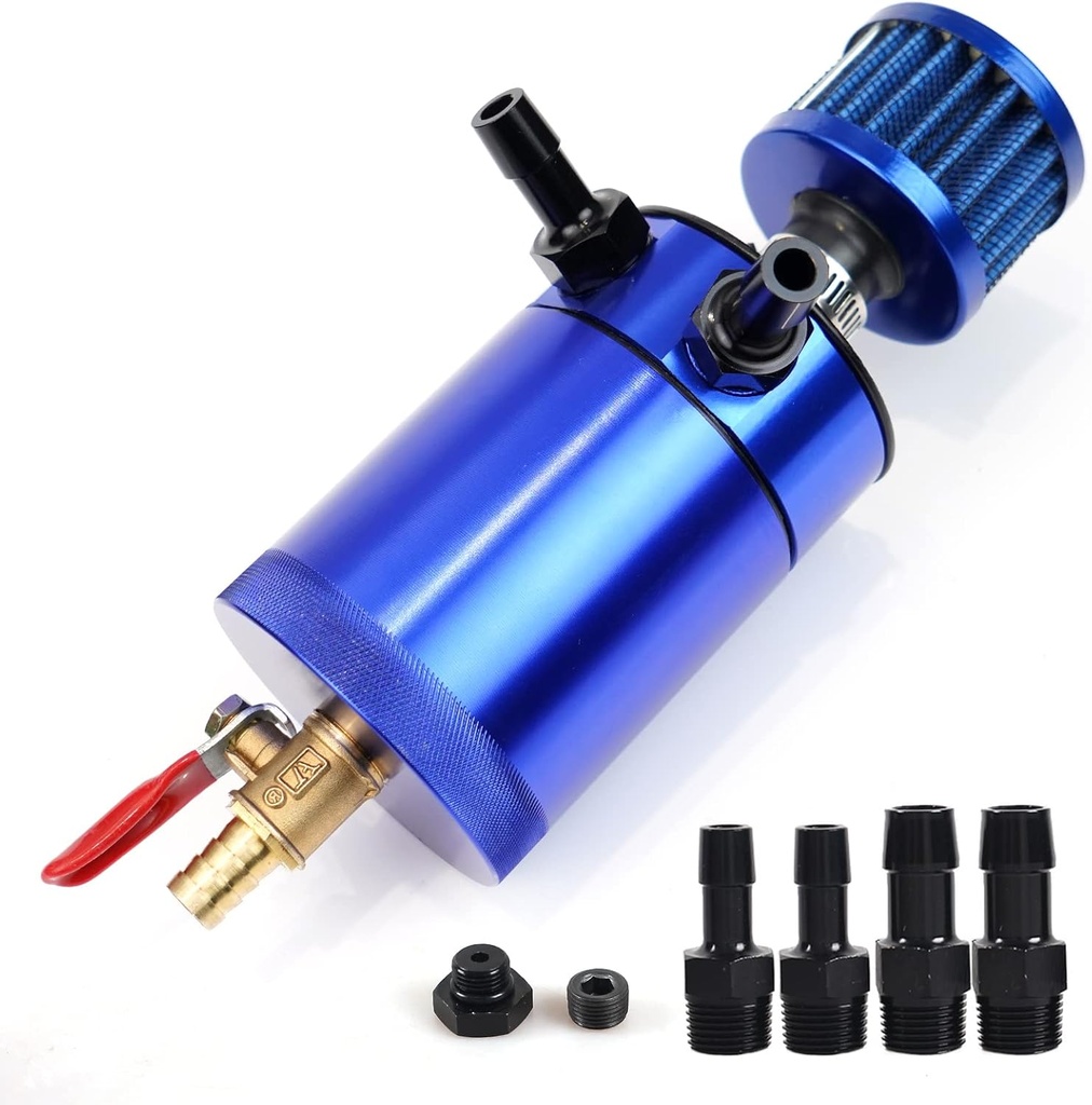 Universal Oil Catch Can 150ML - Blue