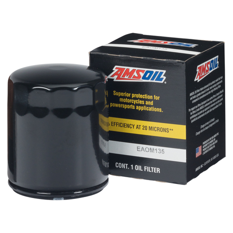 AMSOIL Motorcycle Oil Filters-EAOM135