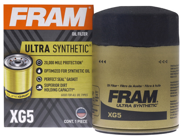 FRAM OIL FILTER - XG5