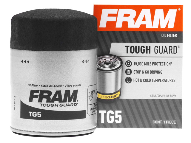 FRAM TOUGH GUARD OIL FILTER - TG5