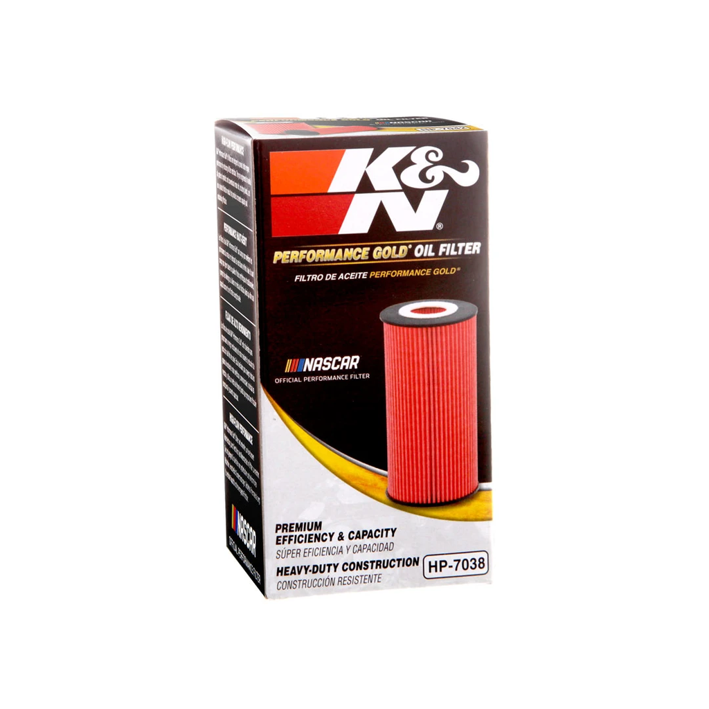 K&N Oil Filter HP-7038 فلتر زيت كي آند إن