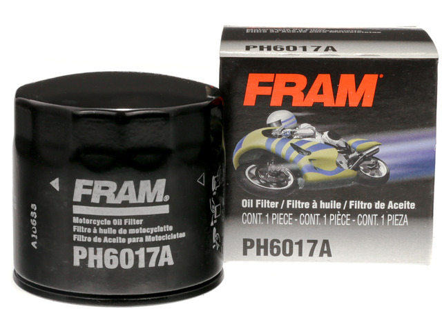 FRAM PH6017A Motorcycle Oil Filter (EAOM103)