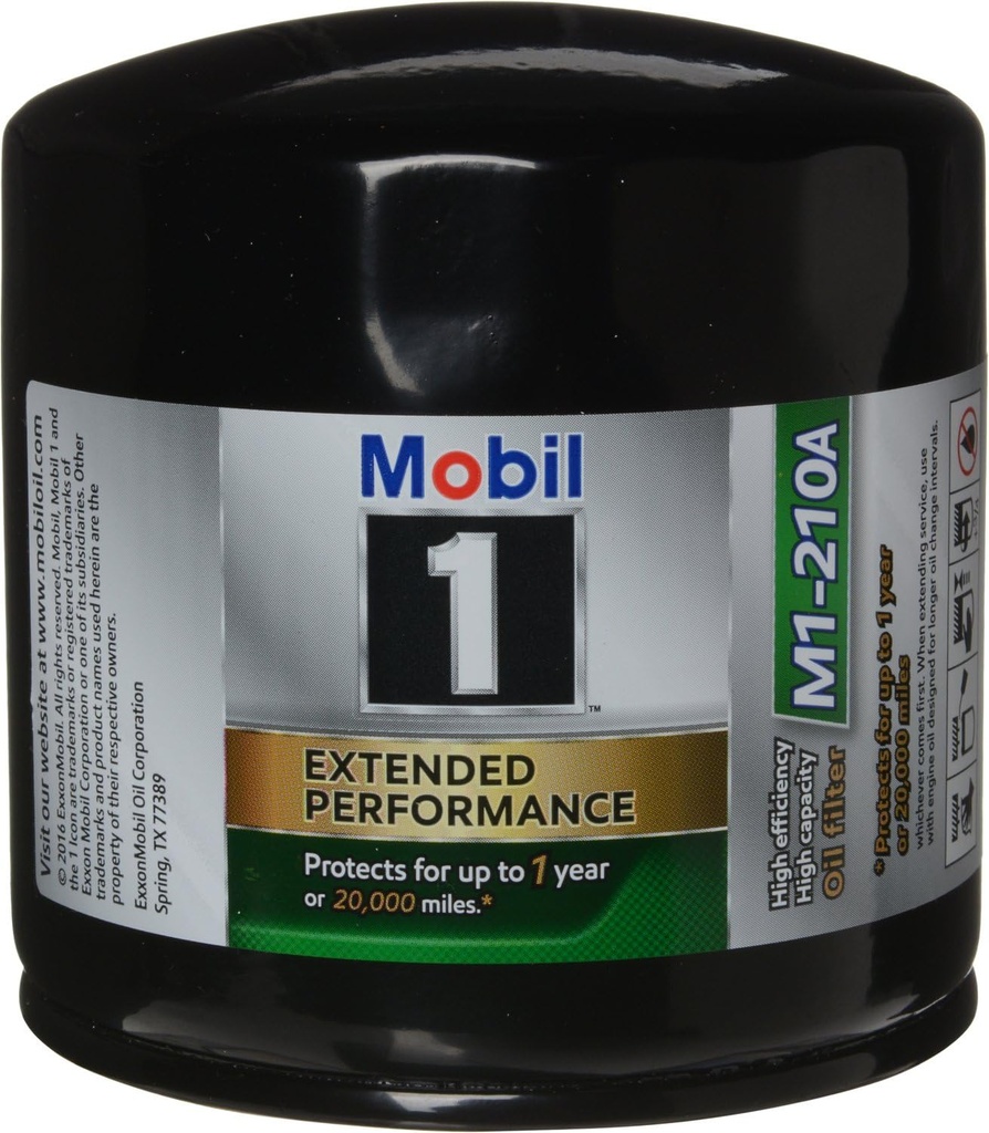 Mobil 1 Oil filter M1-210A(EAO11) فلتر زيت موبيل 1