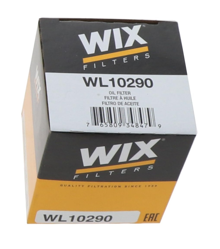 WIX WL10290 Oil Filter (EA15K50) فلتر زيت ويكس