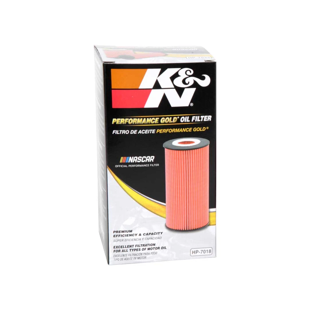 K&N OIL FILTER HP-7018