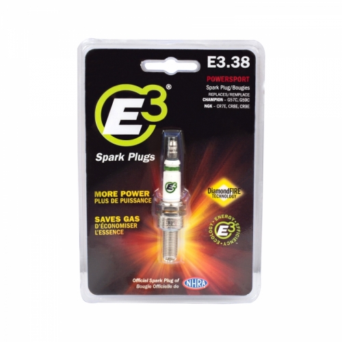 E3 Spark Plugs - E3.38 شمعات إشعال E3 دايموند فاير