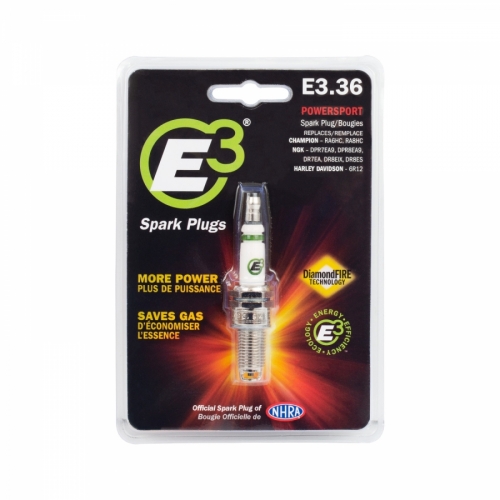 E3 Spark Plugs - E3.36 شمعات إشعال E3 دايموند فاير