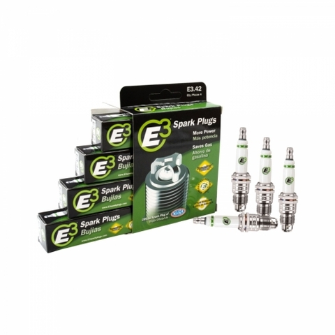 E3 Spark Plugs - E3.42 شمعات إشعال E3 دايموند فاير
