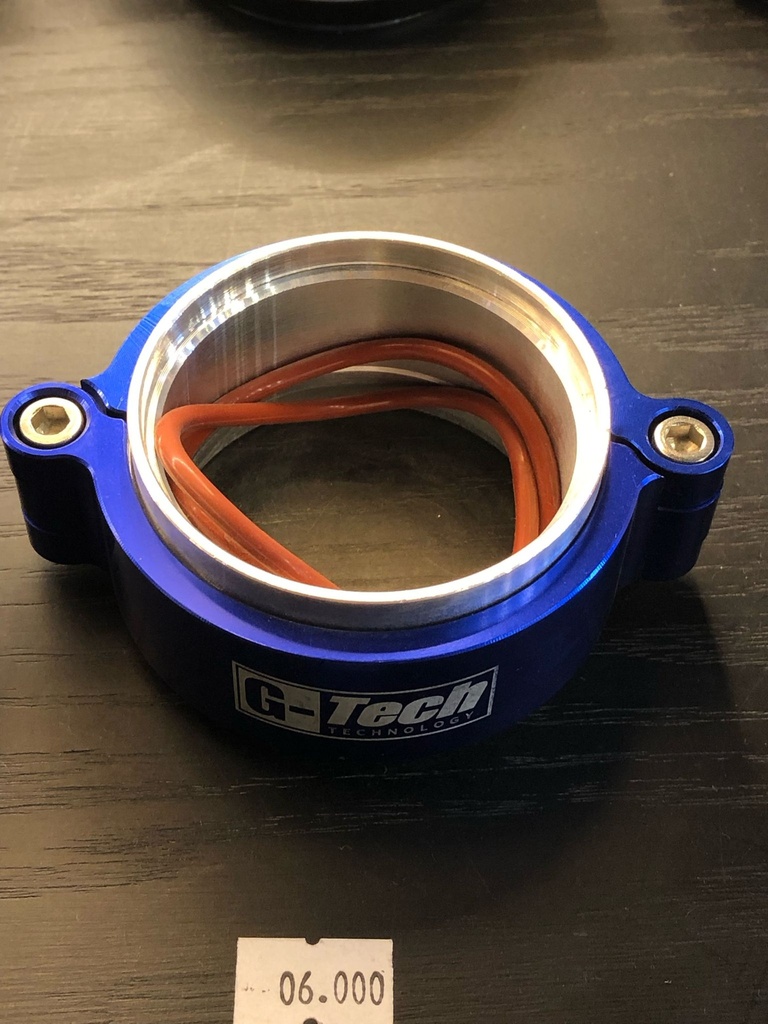 G-Tech 2.5 Inch V-Band Blue