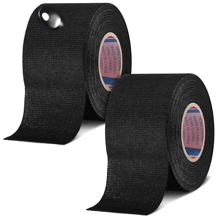 50 mm Wire Harness Tape cloth Roll شريط عازل حراري للأسلاك