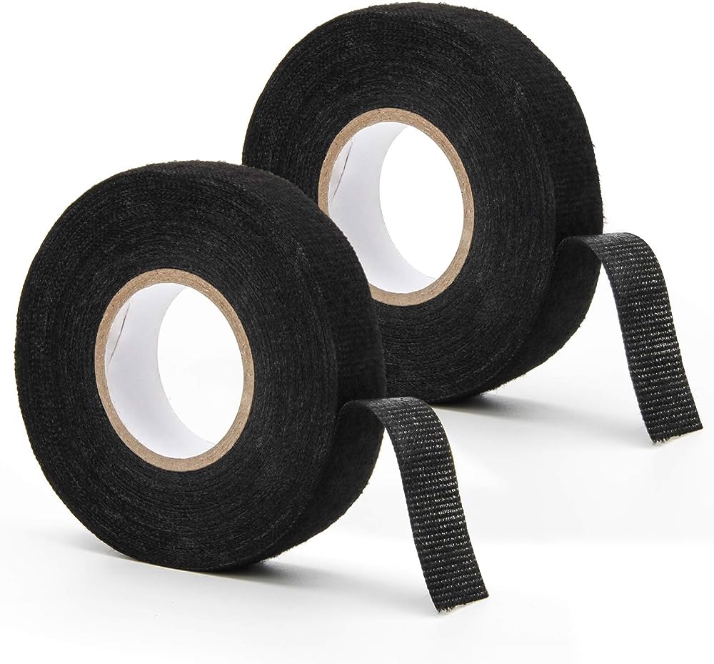 19 mm Wire Harness Tape cloth Roll شريط عازل حراري للأسلاك