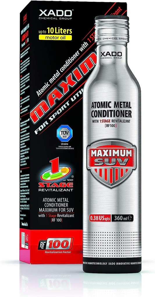 XADO Automic Metal Conditioner (10 ltr upto) - 360 ML