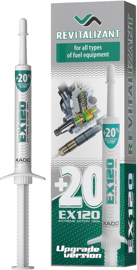 XADO Revitalizant for all types of Fuel Equipment
