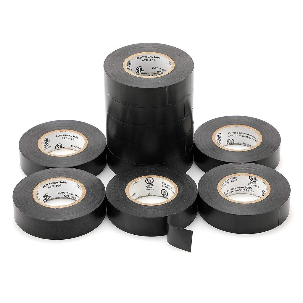 60x3/4x7 mil Thick Professional Grade Electrical Tape