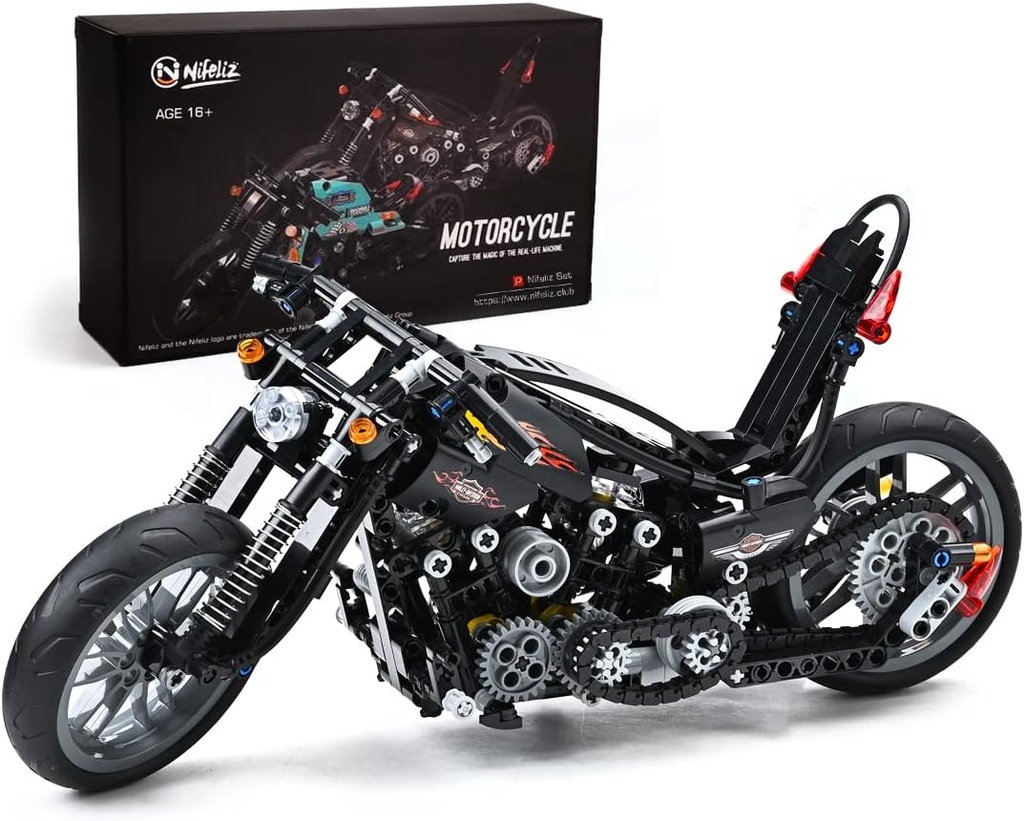 Nifeliz Motor Cycle Set