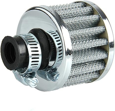 Catch can Air Filter - Silver